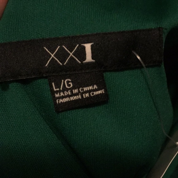 XXI One Shoulder Mini Dress - Picture 4 of 7